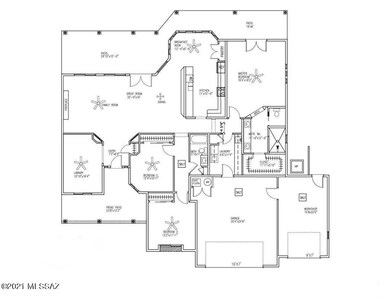 Floor Plan Sands Ranch Rd