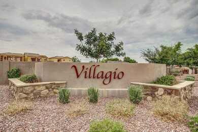 Villagio Entrance sign