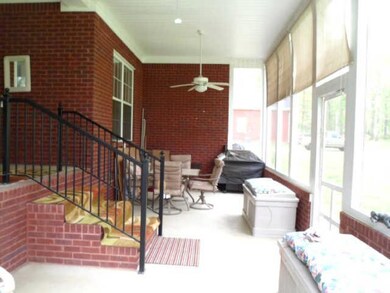 Screened porch