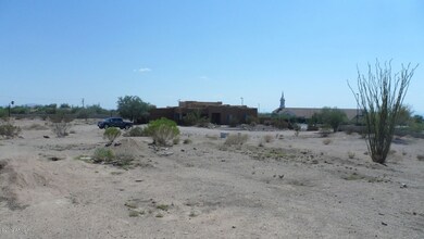 View from far corner of Property