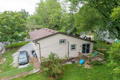 Back of the Home
