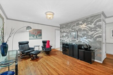 Main floor living room give you great flex space for a music room or 2nd sitting room.