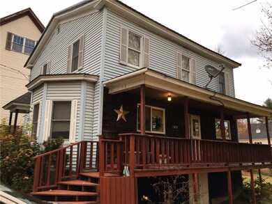 Side view note walk out door to basement