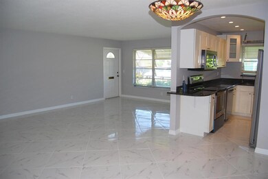 kitchen-living room