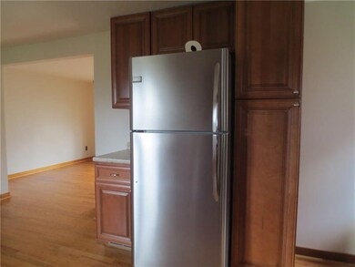 Great pantry and stainless refrigerator included!