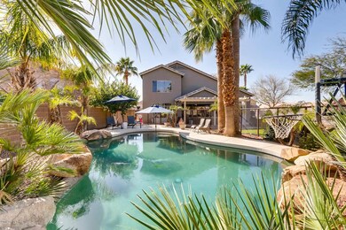 Backyard oasis, ready for summer.