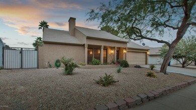 Front of home