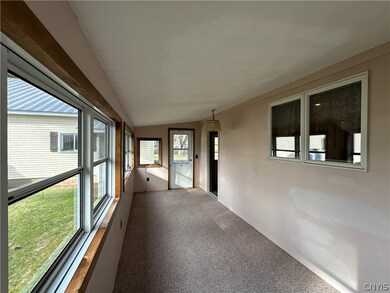 Sun Room on the back
