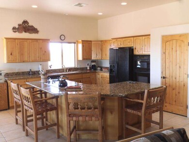 Kitchen Island with Breakfast Bar