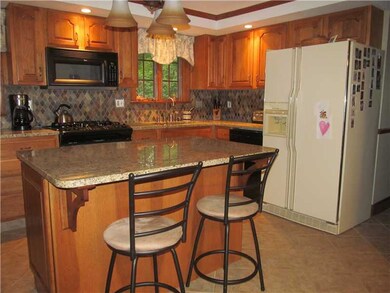 Kitchen. Check out all the upgrades! This kitchen