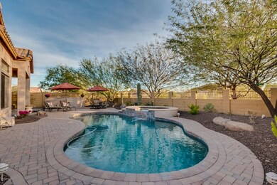 Large Pool and Rear Patio