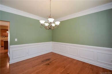 Formal dining room is spacious for entertaining!