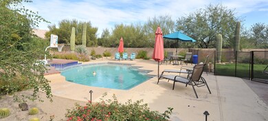 Pool area