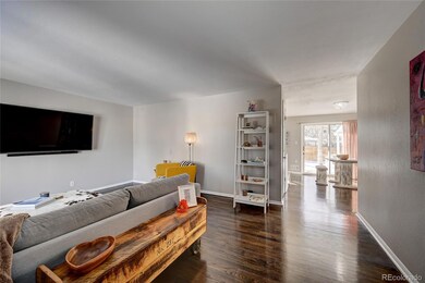 Espresso stained REAL hardwood floors