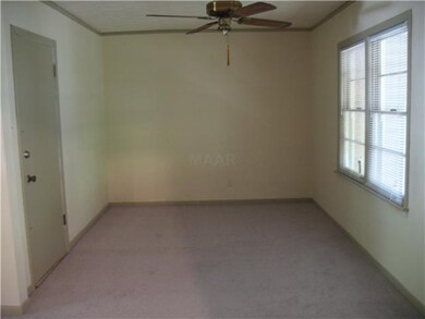 Seperate view of dining room.