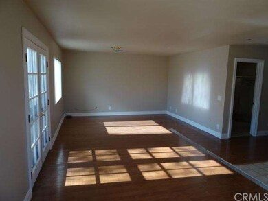 Large master suite with direct access to outdoors.