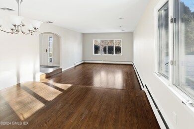 Living Room & Dining Room