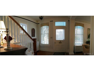 Opposite view of the Entry Foyer looking at the front door.