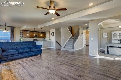 Open, light and bright floor plan
