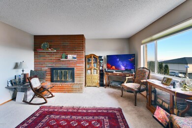 3. Unit A Livingroom Firplace