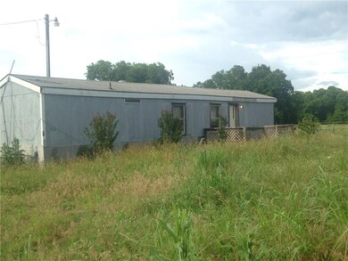 Small mobile home is in need of repairs