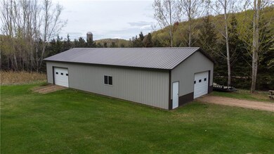 The huge 28x63 ft pole shed. What will you store i