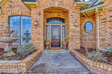 Stately outdoor entry!