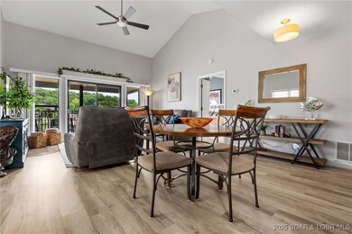 Open concept layout.