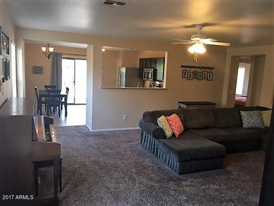 Great Room to Kitchen