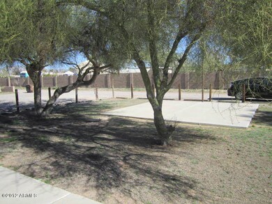 20x20 slab for future garage