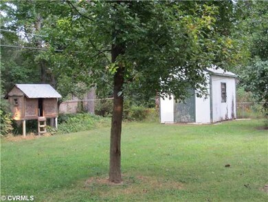Yard/Garden - BACK YARD WITH PLAYHOUSE AND TOOLHOU