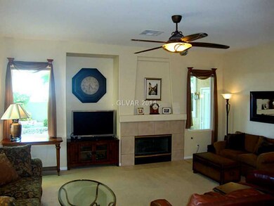 Den. Designer neutral color paint and carpeting hi