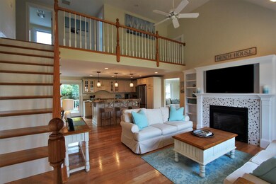 Cathedraled Living Room