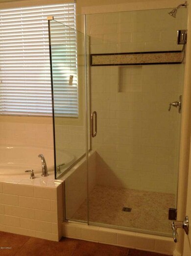 Master Bath Tub/Shower