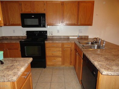 Open Kitchen with Plenty of Counterspace