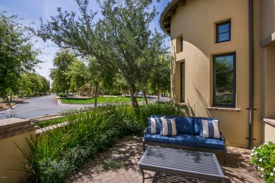 Office w/ Front View of the Park