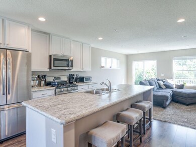 Open-concept main level