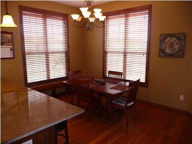 Eating Area in Kitchen