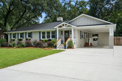 Front Right of House