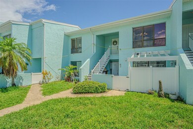 Newly painted exterior welcomes you to Indian Rocks Beach!