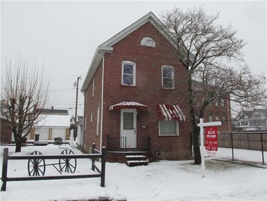 Exterior Front. Two story brick home located in La