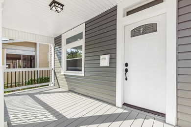 855 Miller Ave front porch