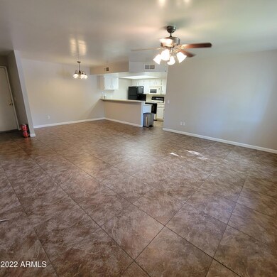 Great Room, Dining Room & Kitchen