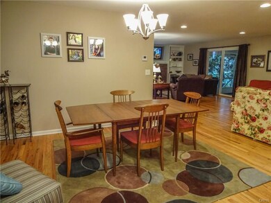The formal Dining Room now opens up to the large F
