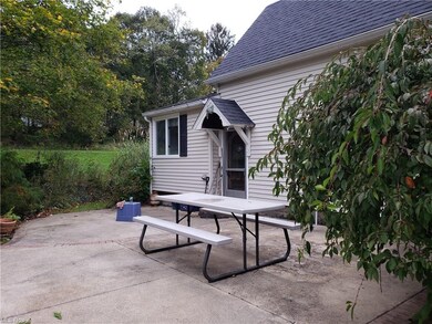 Patio area