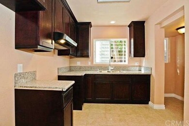 Unit A kitchen
