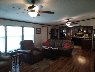 Living room kitchen