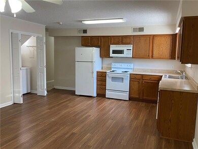 Spacious Kitchen and Den