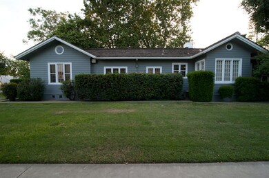 east side of home