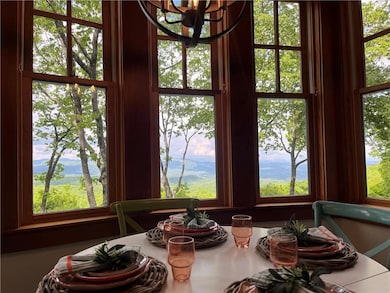 Dining area with healthy amount of natural light